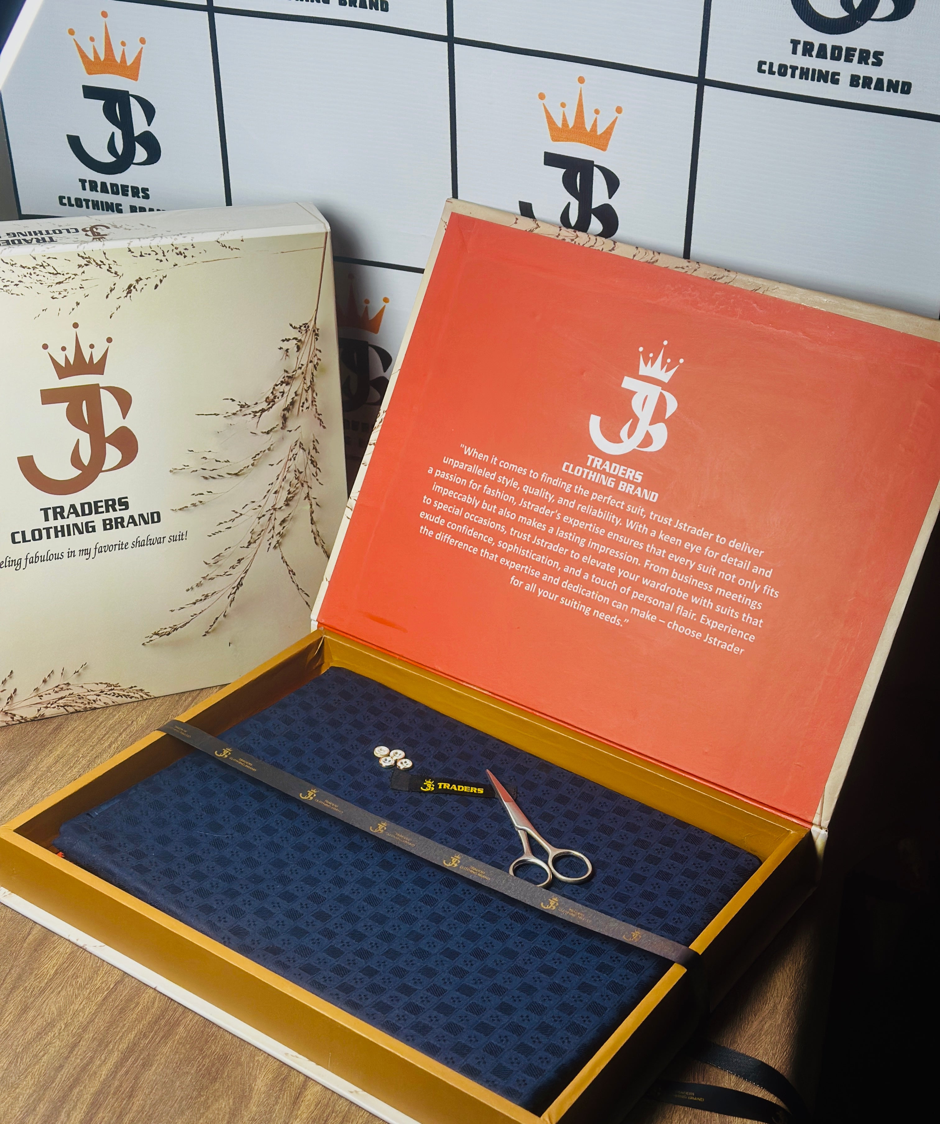 Summer Stitched Men's Cotton