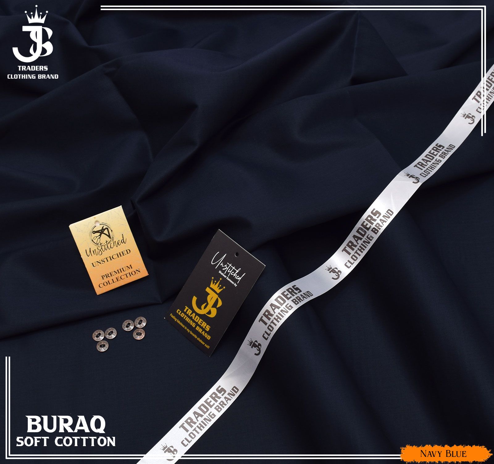 BURAQ NAVY BLUE