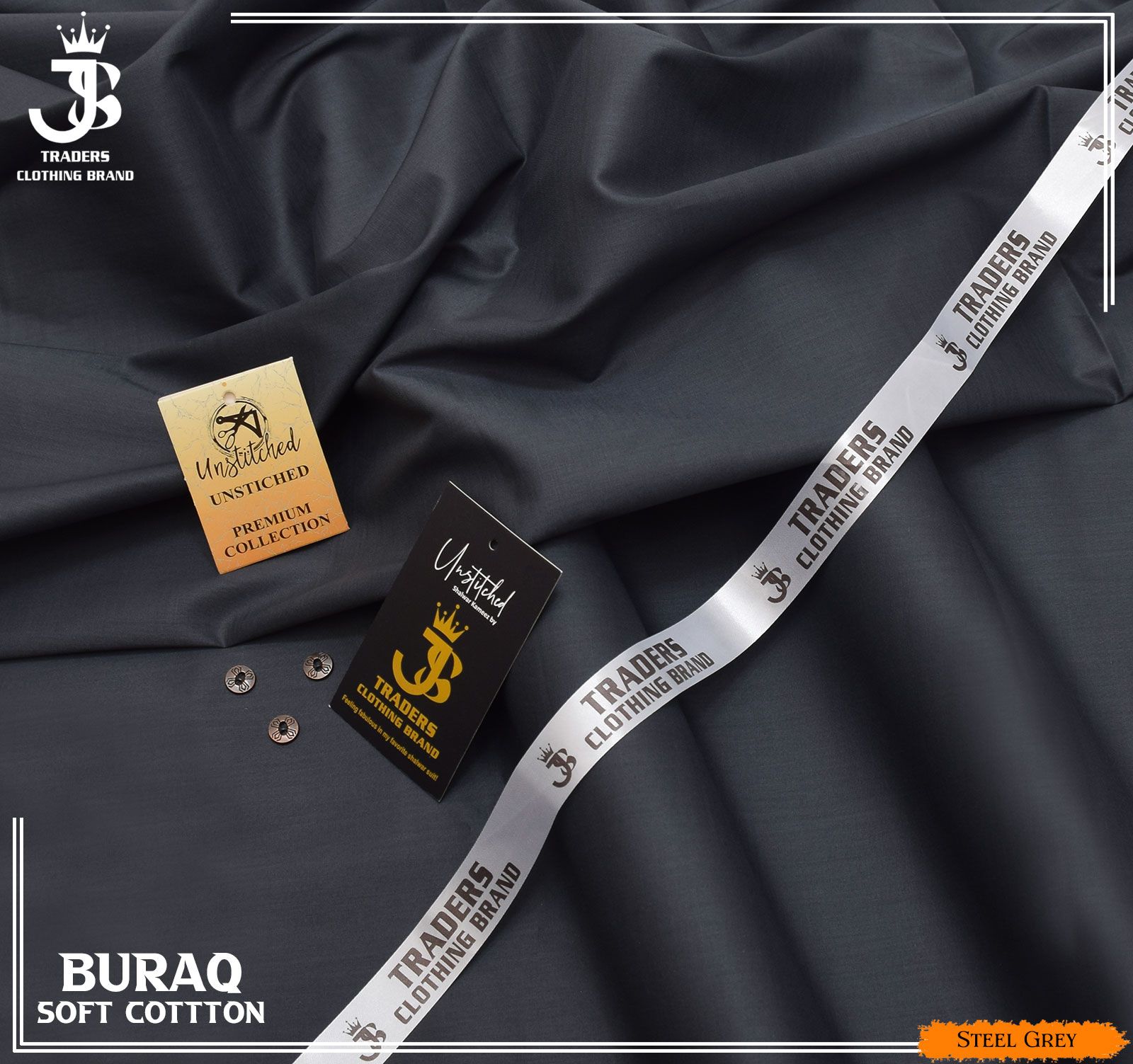 BURAQ STEEL GREY