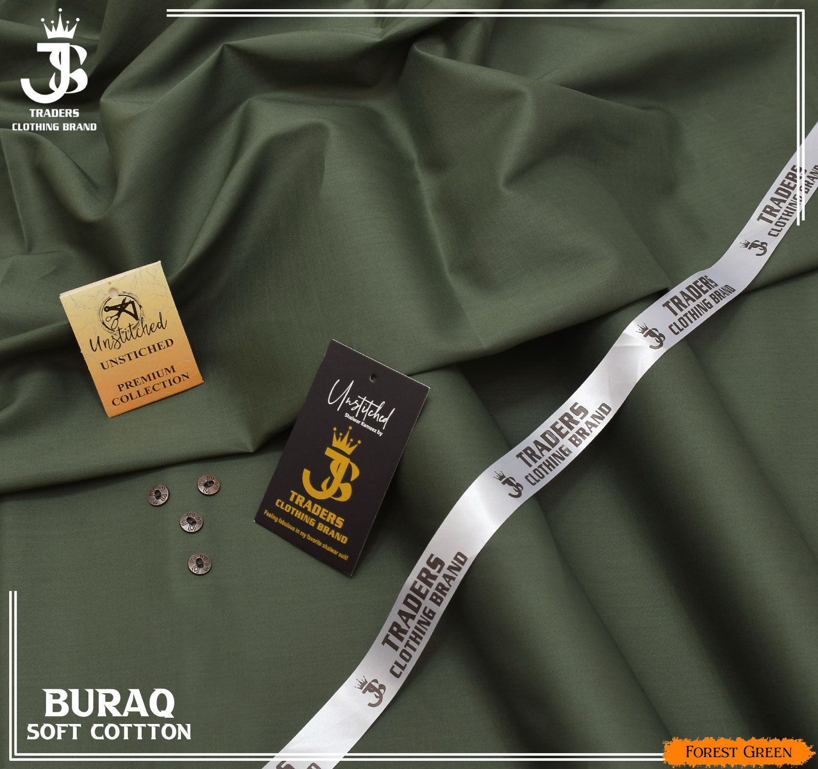 BURAQ FOREST GREEN
