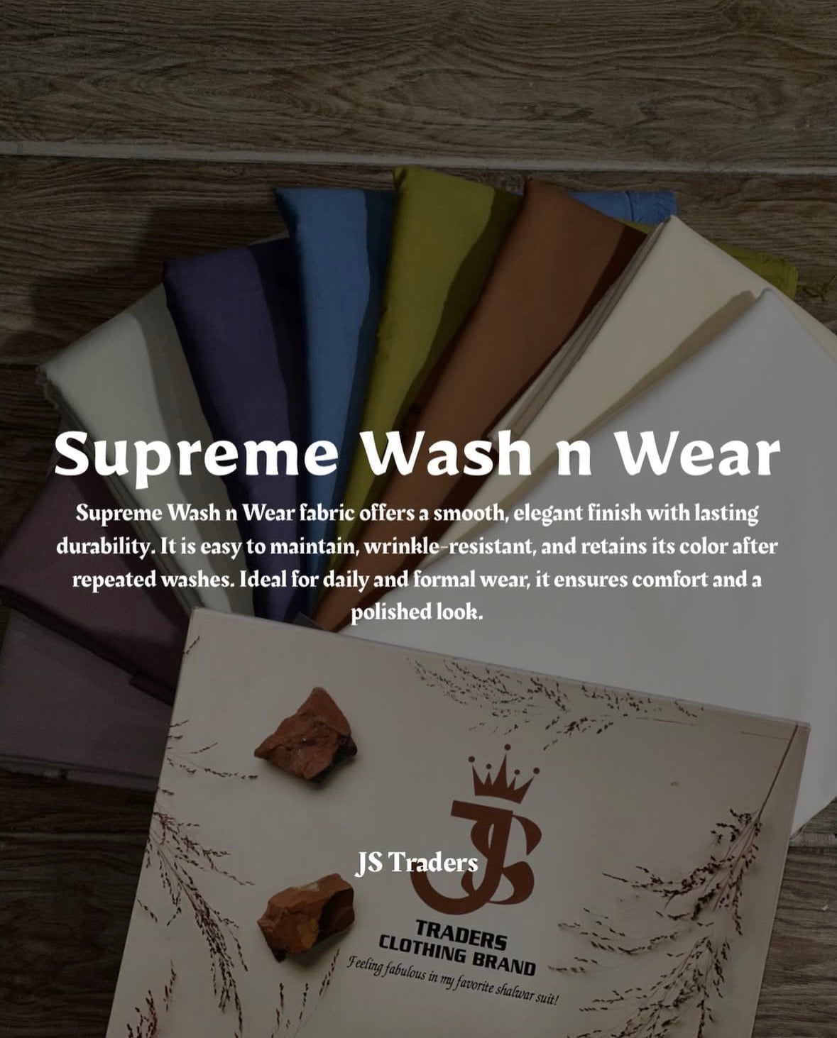 SUPREME WASH&WEAR