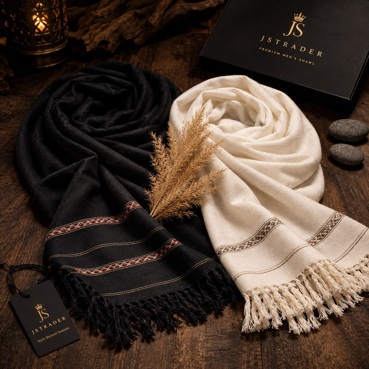 WOOL SHAWLS