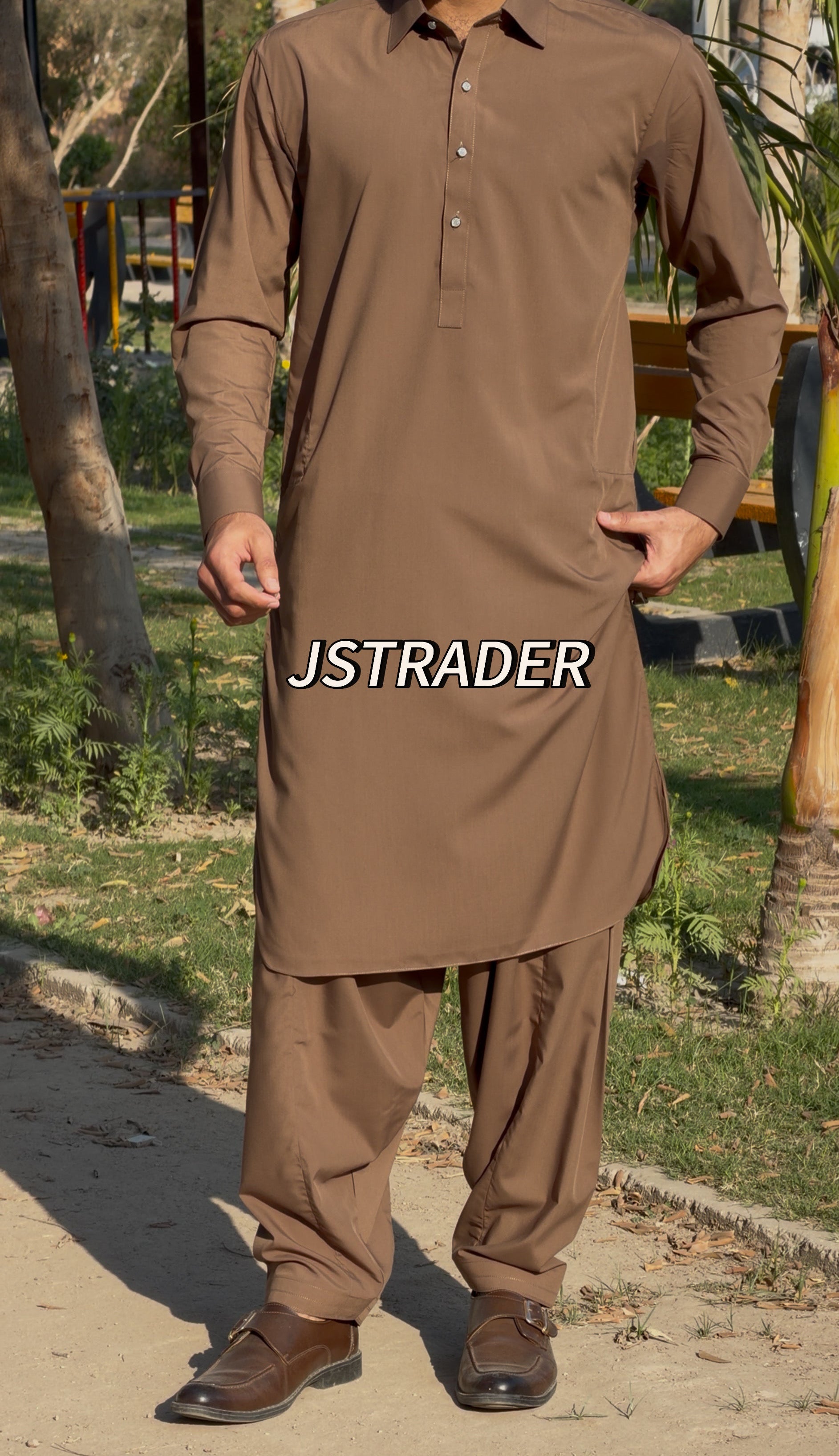 BROWN