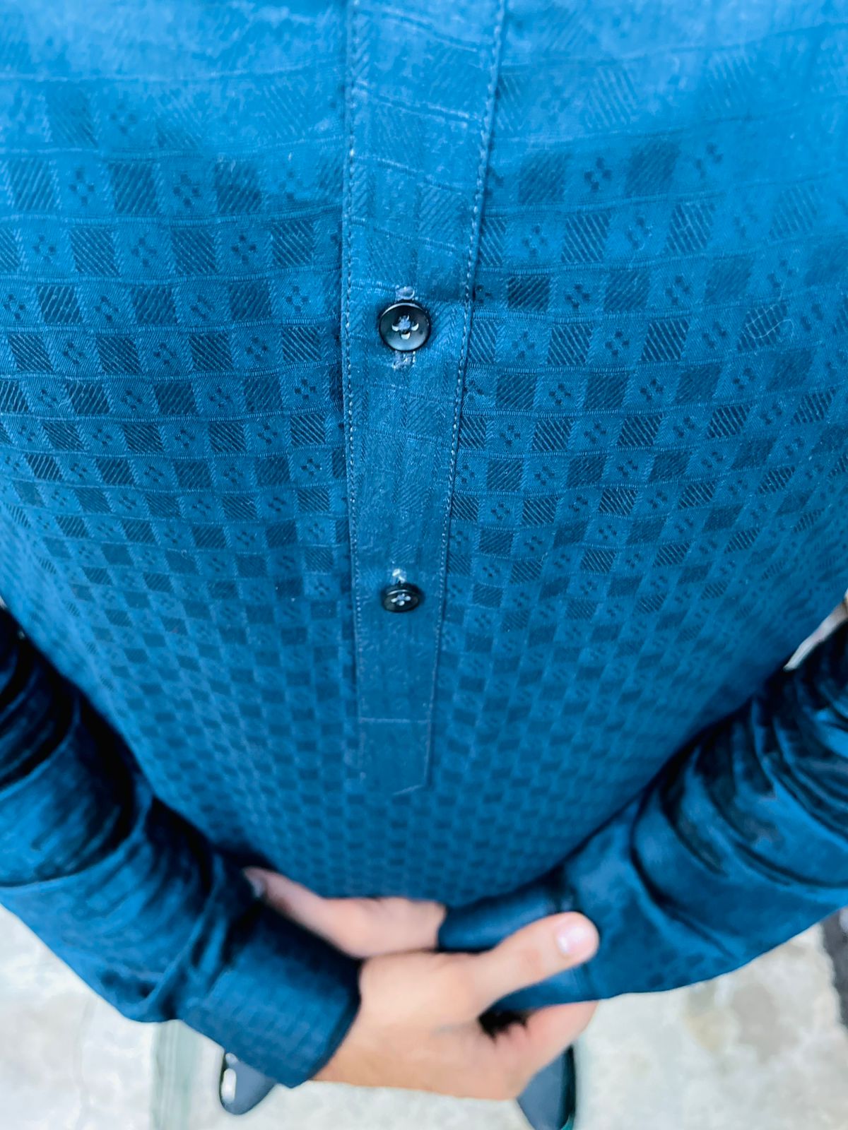 Summer Stitched Men's Cotton