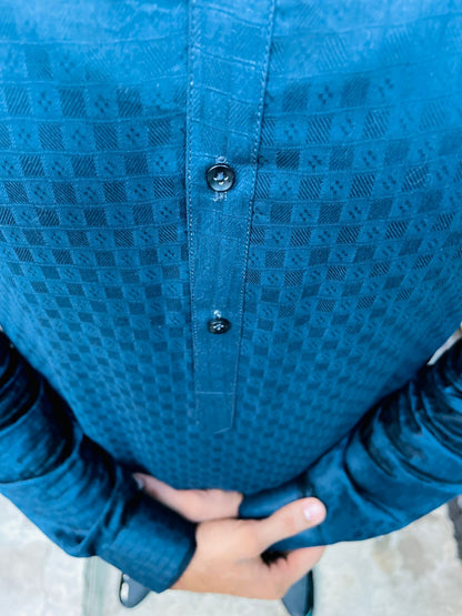 Summer Stitched Men's Cotton