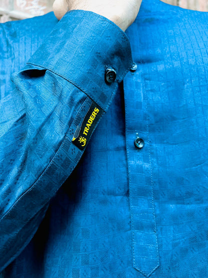 Summer Stitched Men's Cotton