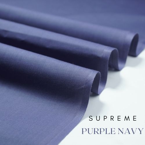 Supreme Purple Navy
