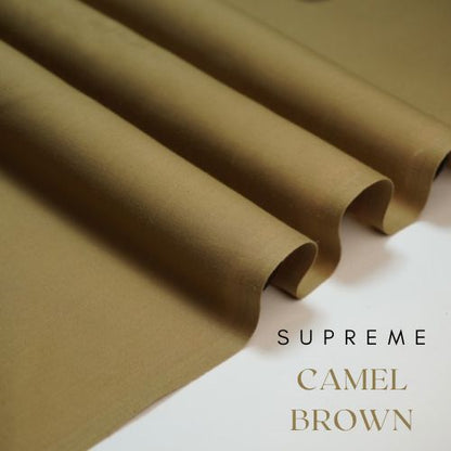 Supreme Camel Brown