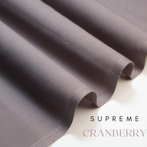 Supreme Cranberry